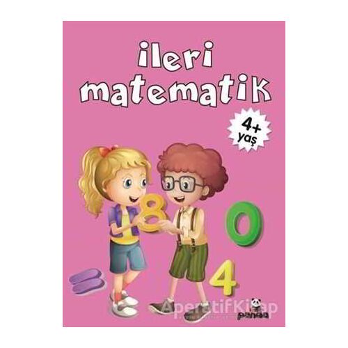 İleri Matematik +4 Yaş - Gülizar Çilliyüz Çetinkaya - Beyaz Panda Yayınları