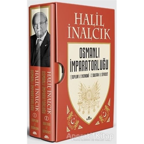 Osmanlı İmparatorluğu (2 Cilt Kutulu) - Halil İnalcık - Kronik Kitap