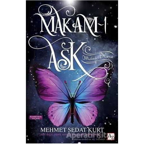 Makam-ı Aşk - Mehmet Sedat Kurt - Az Kitap