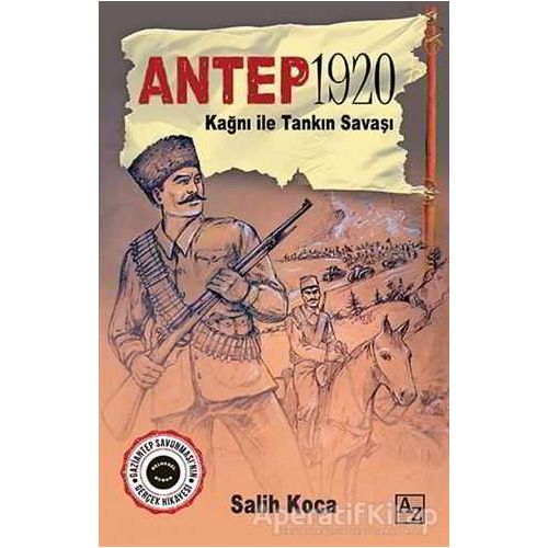 Antep 1920 - Salih Koca - Az Kitap