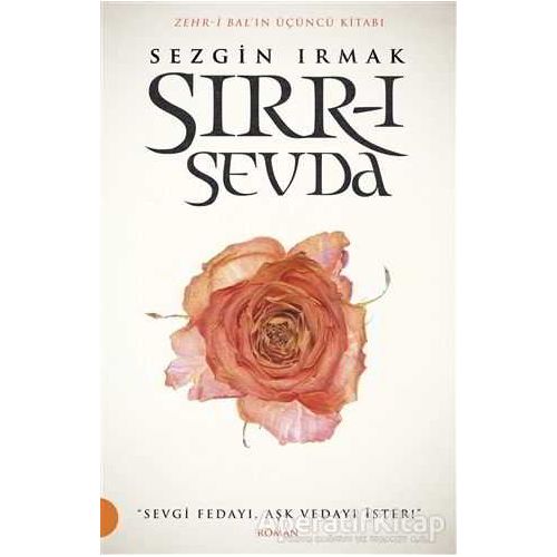 Sırr-ı Sevda - Sezgin Irmak - Portakal Kitap