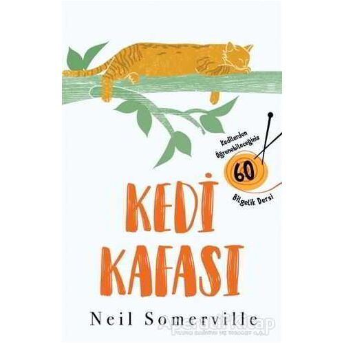 Kedi Kafası - Neil Somerville - Portakal Kitap