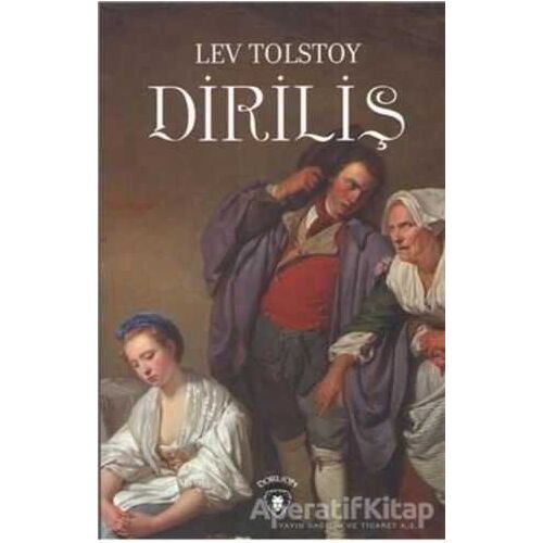 Diriliş - Lev Nikolayeviç Tolstoy - Dorlion Yayınları