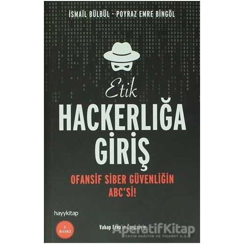 Etik Hackerlığa Giriş - Poyraz Emre Bingöl - Hayykitap