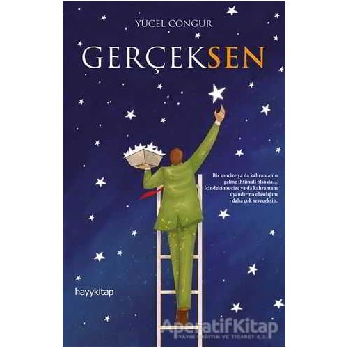 Gerçeksen - Yücel Congur - Hayykitap