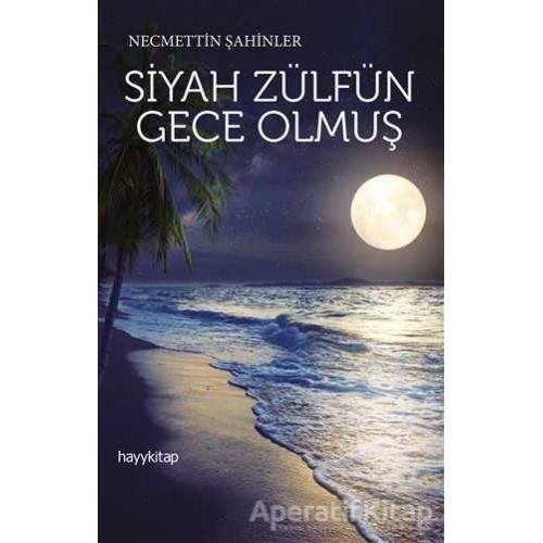 Siyah Zülfün Gece Olmuş - Necmettin Şahinler - Hayykitap