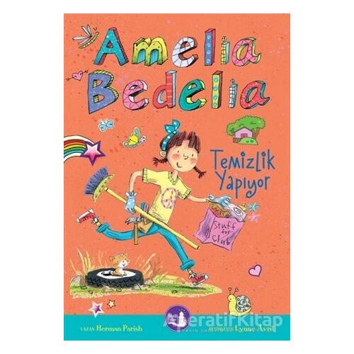 Amelia Bedelia Temizlik Yapıyor - Herman Parish - Büyülü Fener Yayınları