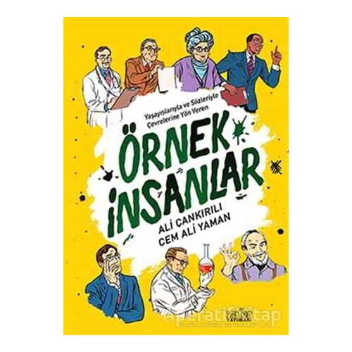 Örnek İnsanlar - Cem Ali Yaman - Zafer Yayınları