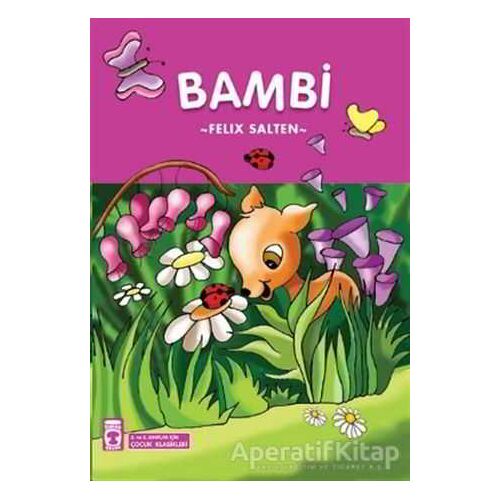 Bambi - Felix Salten - Timaş Çocuk