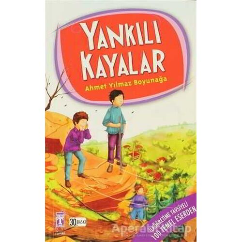 Yankılı Kayalar - Ahmet Yılmaz Boyunağa - Genç Timaş