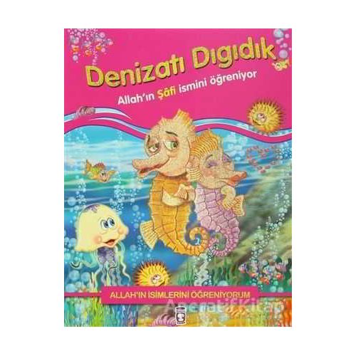 Allah’ın İsimlerini Öğreniyorum (10 Kitap Takım) - Nur Kutlu - Timaş Gülce Çocuk