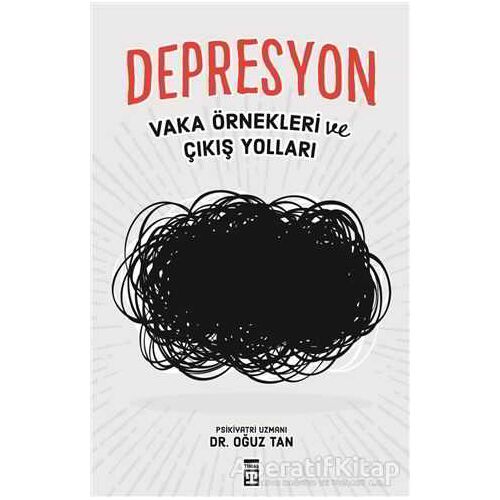 Depresyon - Oğuz Tan - Timaş Yayınları