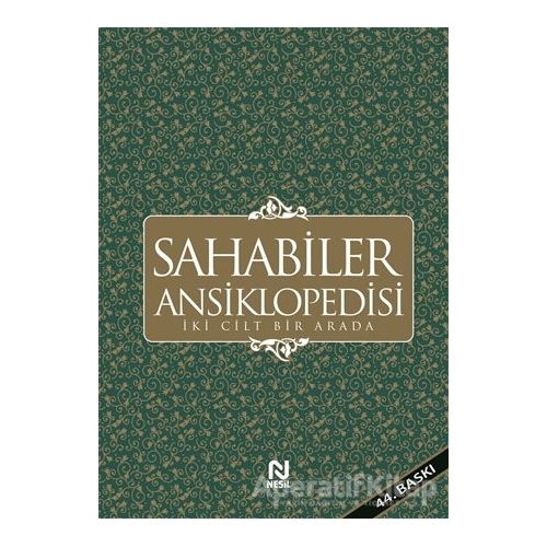 Sahabiler Ansiklopedisi (İki Cilt Bir Arada) - Kolektif - Nesil Yayınları