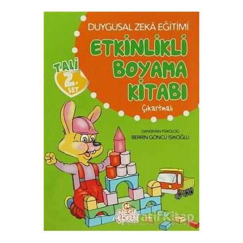 Duygusal Zeka Eğitimi Etkinlikli Boyama Kitabı - Tali 2