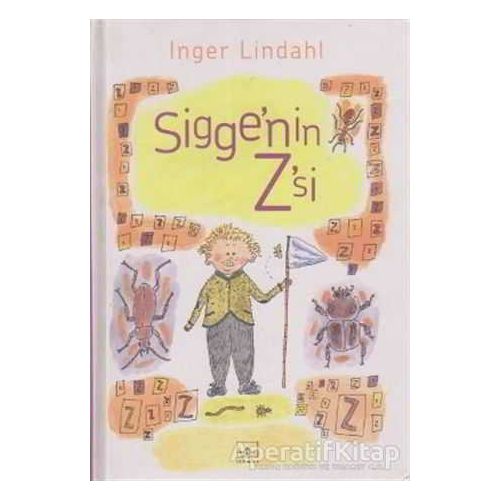 Siggenin Zsi - Inger Lindahl - İthaki Yayınları
