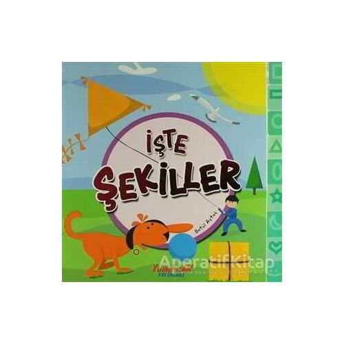 İşte Şekiller - Betül Aytaç - Yumurcak Yayınları