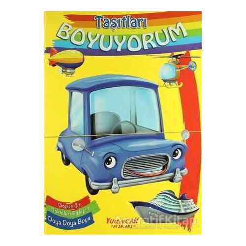 Kavramlar Boyama Seti (6 Kitap Takım) - Kolektif - Yumurcak Yayınları
