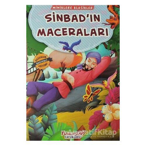 Sinbadın Maceraları - Kolektif - Yumurcak Yayınları