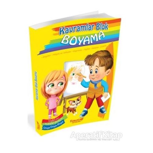 Kavramlar Blok Boyama - Kolektif - Yumurcak Yayınları