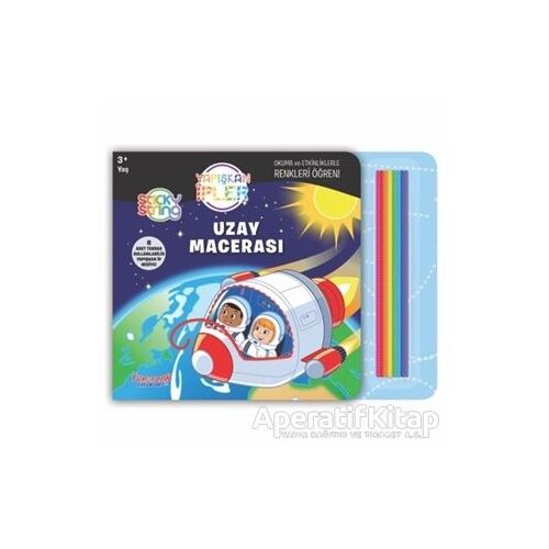 Uzay Macerası - Yapışkan İpler - Kolektif - Yumurcak Yayınları