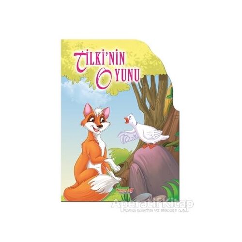 Tilki’nin Oyunu - Şekilli Kitaplar - Kolektif - Yumurcak Yayınları