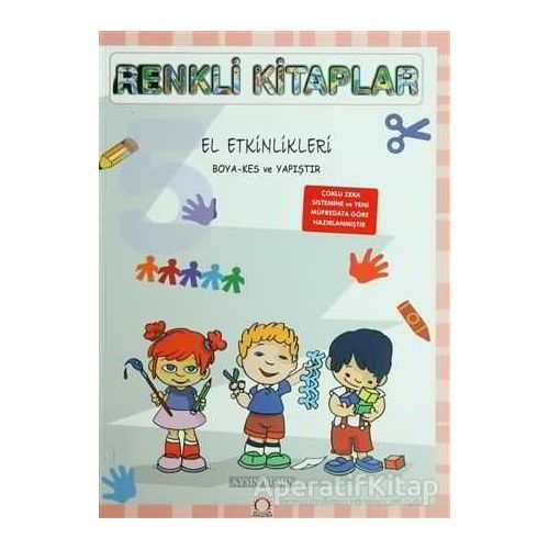 Renkli Kitaplar - 5 El Etkinlikleri - Ayşin Bumin - Angora Kitapları