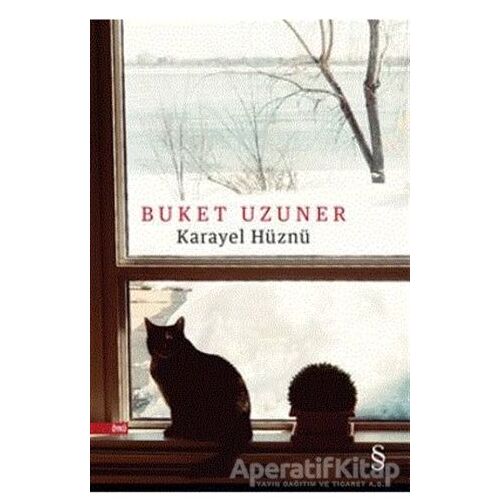 Karayel Hüznü - Buket Uzuner - Everest Yayınları