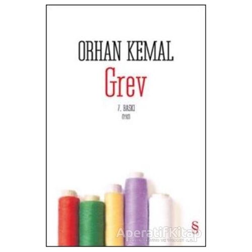 Grev - Orhan Kemal - Everest Yayınları