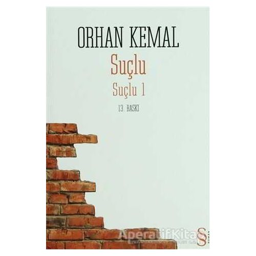 Suçlu - Orhan Kemal - Everest Yayınları