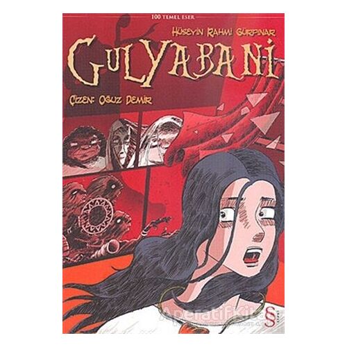 Gulyabani (Çizgi Dizisi) - Hüseyin Rahmi Gürpınar - Everest Yayınları