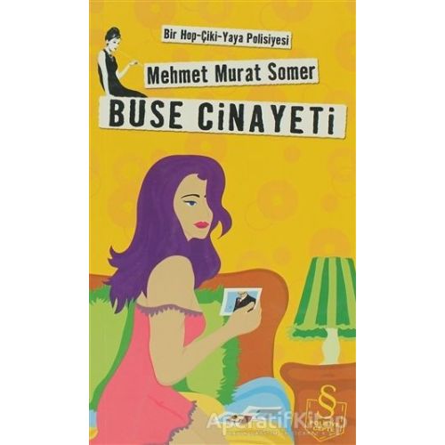 Buse Cinayeti - Mehmet Murat Somer - Everest Yayınları