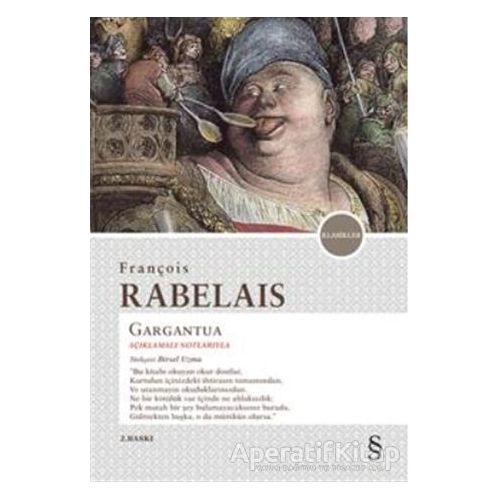 Gargantua - François Rabelais - Everest Yayınları