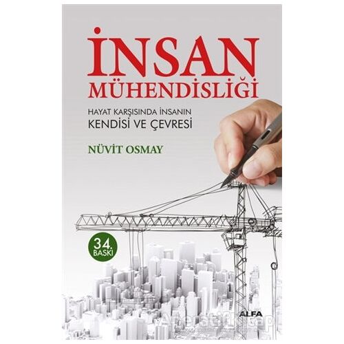 İnsan Mühendisliği - Nüvit Osmay - Alfa Yayınları