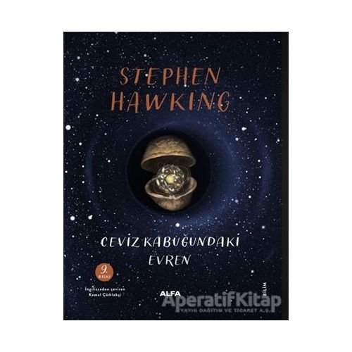 Ceviz Kabuğundaki Evren - Stephen W. Hawking - Alfa Yayınları