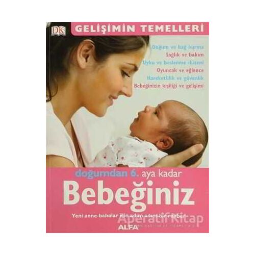 Doğumdan 6. Aya Kadar Bebeğiniz - Kolektif - Alfa Yayınları