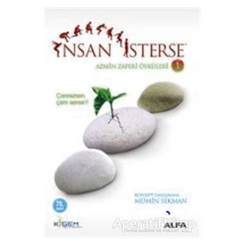 İnsan İsterse - Mümin Sekman - Alfa Yayınları