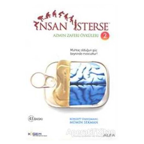 İnsan İsterse 2 - Kolektif - Alfa Yayınları