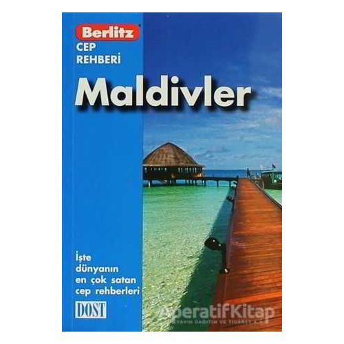 Maldivler Cep Rehberi - Royston Ellis - Dost Kitabevi Yayınları