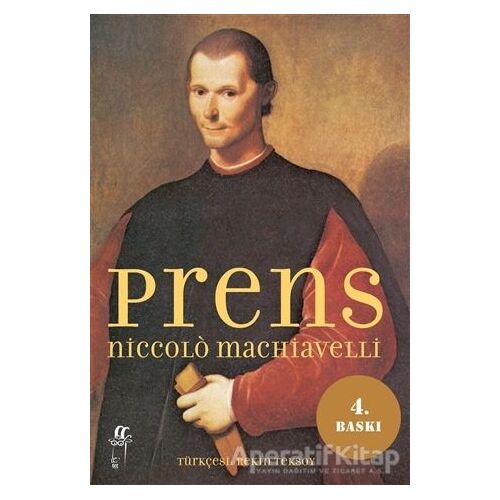 Prens - Niccolo Machiavelli - Oğlak Yayıncılık