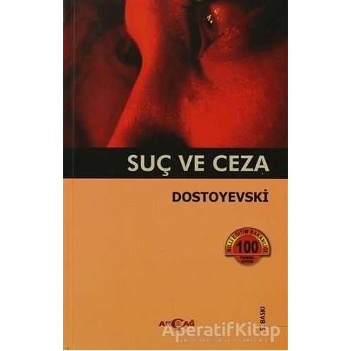 Suç ve Ceza - Fyodor Mihayloviç Dostoyevski - Akçağ Yayınları