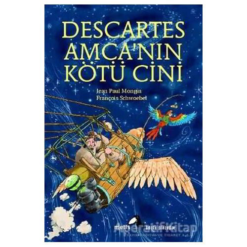 Descartes Amca’nın Kötü Cini - Jean Paul Mongin - Metis Yayınları