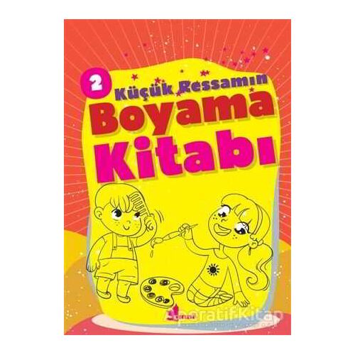 Küçük Ressamın Boyama Kitabı - 2 - Kolektif - Çınar Yayınları