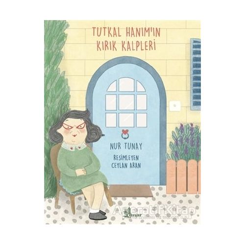 Tutkal Hanımın Kırık Kalpleri - Nur Tunay - Çınar Yayınları