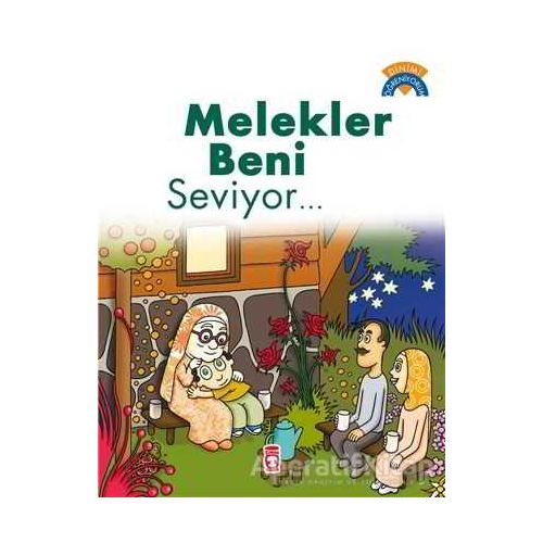 Melekler Beni Seviyor - Çiğdem Özmen - Timaş Çocuk