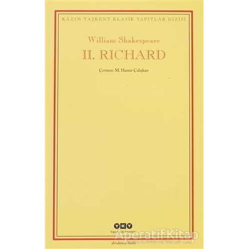 2. Richard - William Shakespeare - Yapı Kredi Yayınları