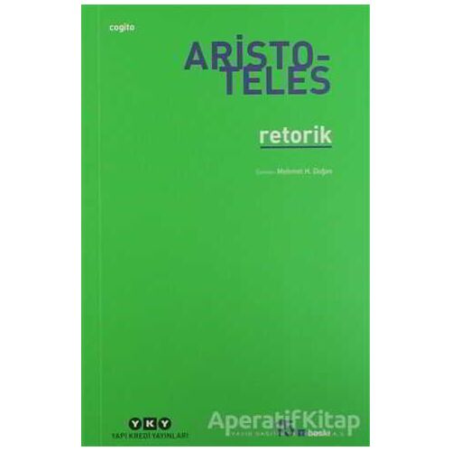 Retorik - Aristoteles - Yapı Kredi Yayınları