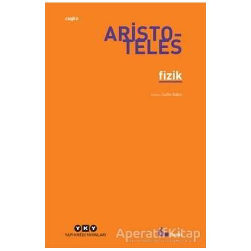 Fizik - Aristoteles - Yapı Kredi Yayınları