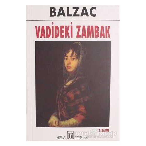 Vadideki Zambak - Honore de Balzac - Oda Yayınları