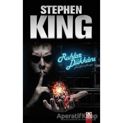 Ruhlar Dükkanı - Stephen King - Altın Kitaplar