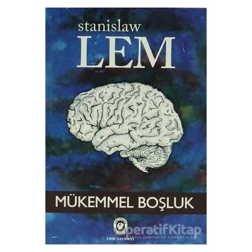 Mükemmel Boşluk - Stanislaw Lem - Cem Yayınevi